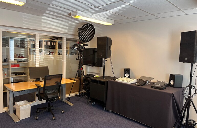 Yamaha training facility in Copenhagen