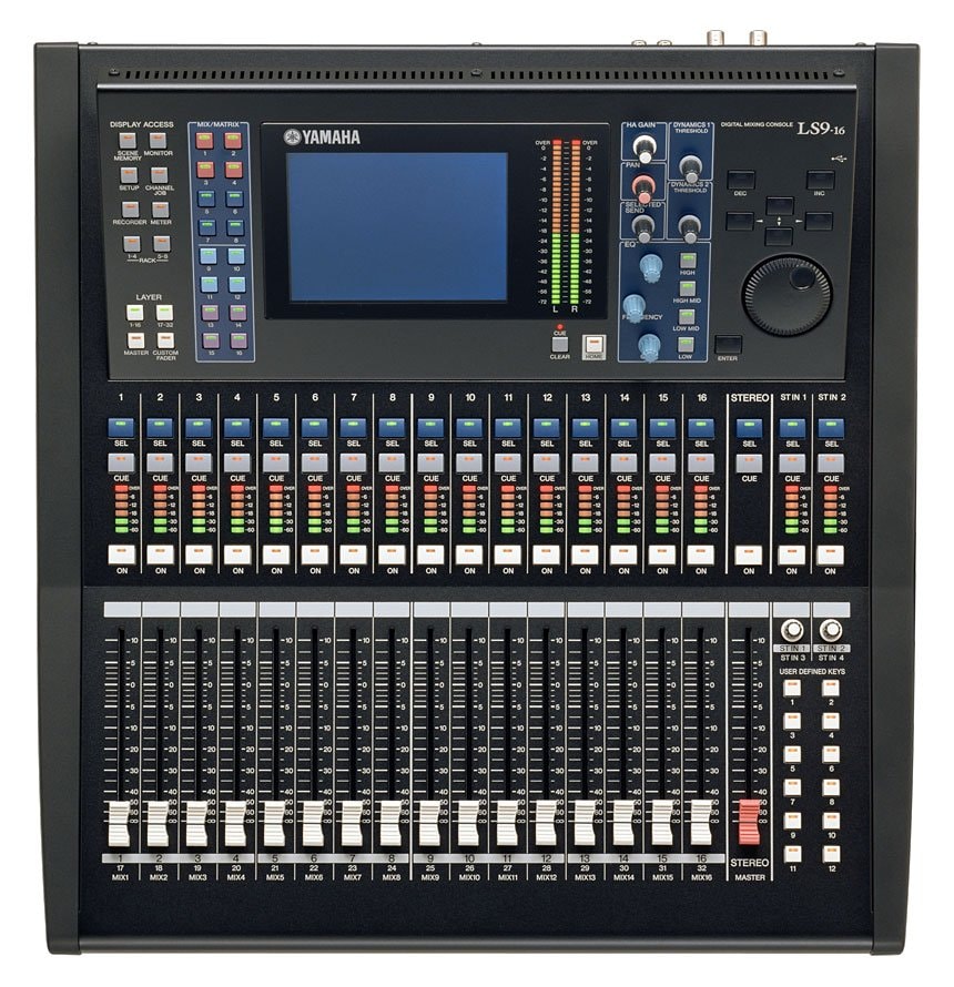 LS9 - Overview - Mixers - Products - Audio - Yamaha