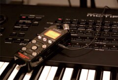 POCKETRAK PR7 - Overview - Accessories - Products - Audio