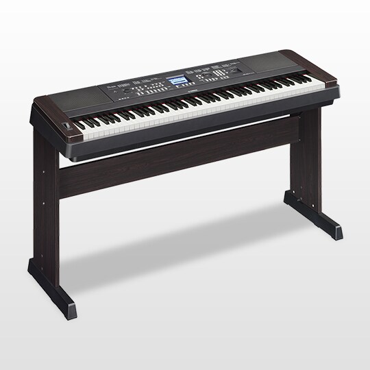 DGX-650 - Overview - Portable Grand - Products - Pianos - Musical