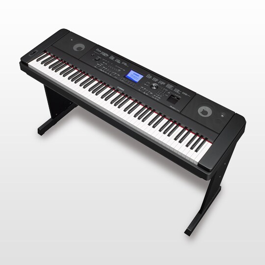 DGX-660 - Overview - Portable Grand - Products - Pianos - Musical