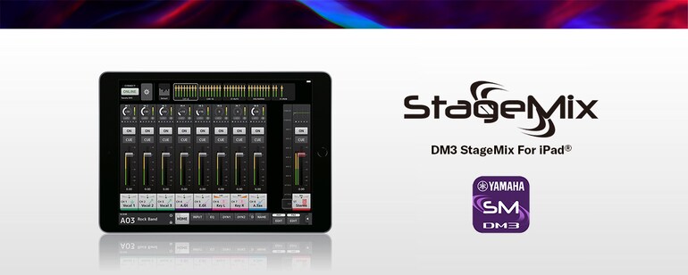 Yamaha DM3 StageMix 