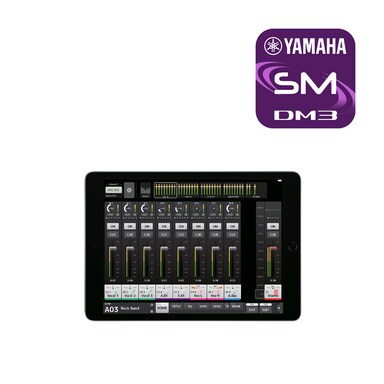 Yamaha Smart Device Application DM3 StageMix