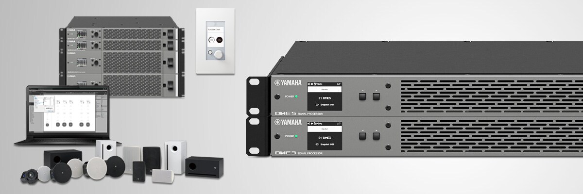At the Heart of Yamaha Installation Systems