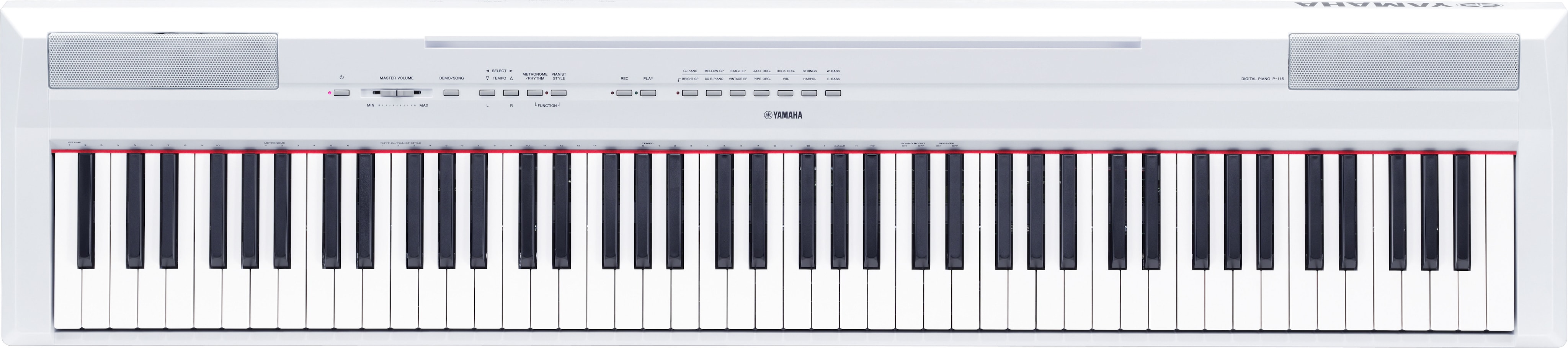 ヤマハ p-115 キーボード 電子ピアノ Amazon.com: Yamaha P115 88-Key Weighted Action Digital Piano