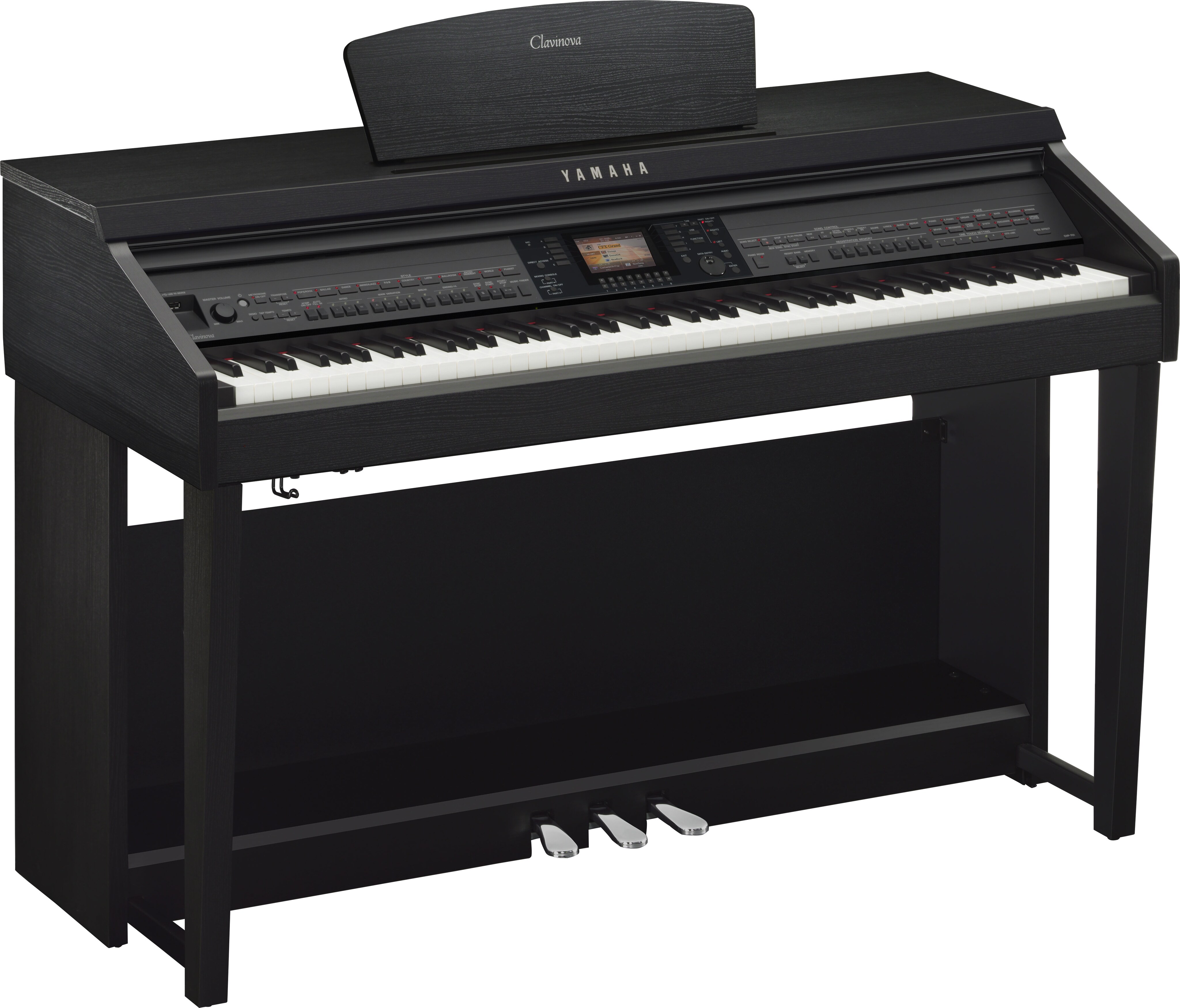 CVP-701 - Overview - Clavinova - Products - Pianos - Musical