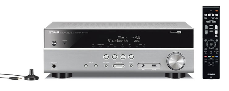 RX-V381 - Overview - AV Receivers - Products - Home Audio - Audio