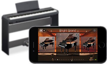 P-115 - Overview - P Series - Products - Pianos - Musical