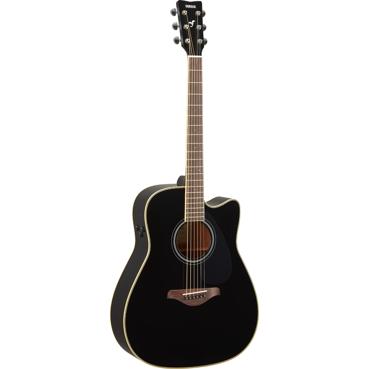FGC-TA Black Left Front
