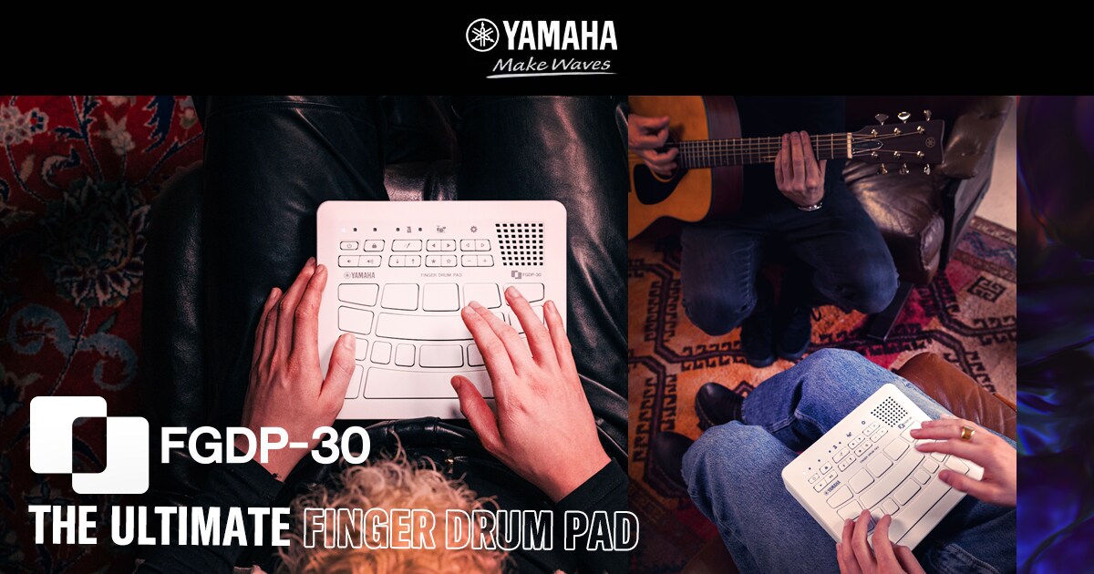 パーカッション・打楽器 Yamaha FGDP30 YAMAHA FGDP-30 フィンガードラムパッド ヤマハ | 島村楽器オンライン