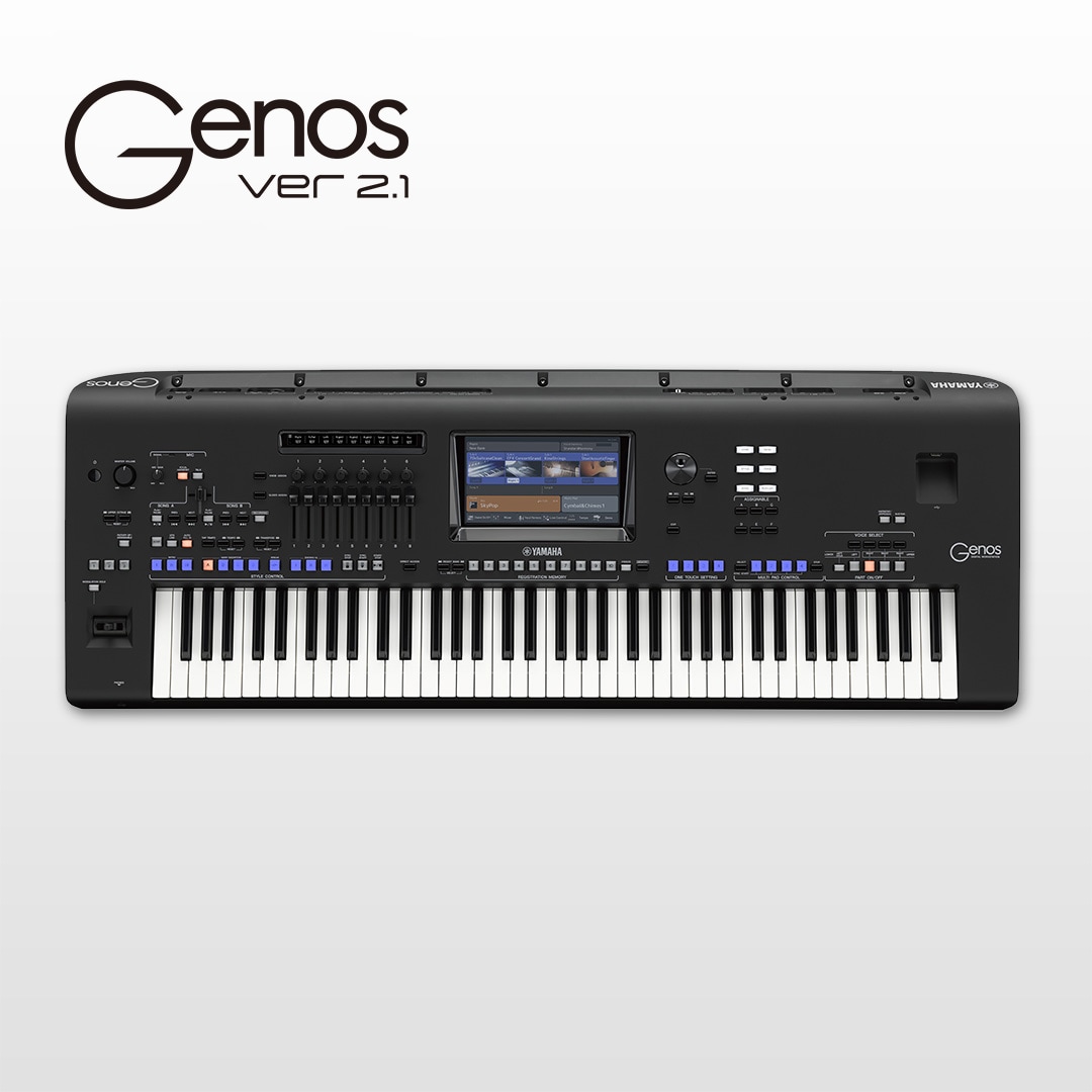 Genos - Overview - Arranger Workstations - Products