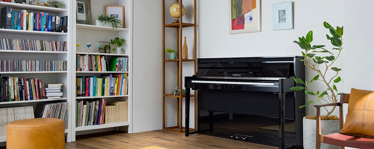 NU1X - Overview - AvantGrand - Products - Pianos - Musical