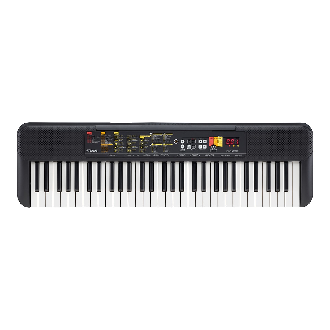 Yamaha PSR-F52 キーボード PSR-F52 - Overview - Portable Keyboards - Products