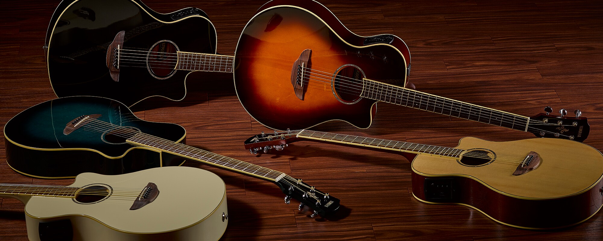 APX - Overview - Acoustic Guitars - Products - Guitars, Basses