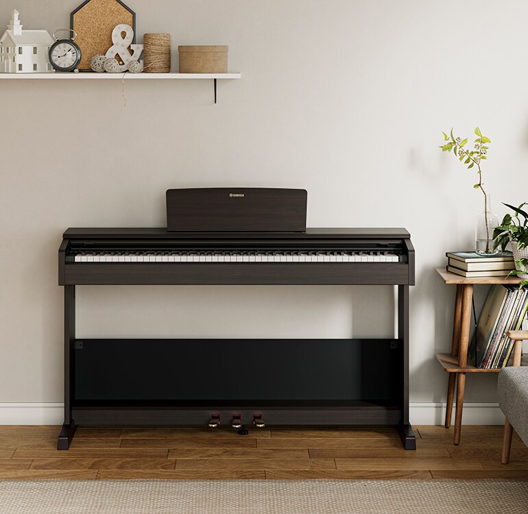 YDP-105 - Overview - ARIUS - Products - Pianos - Musical