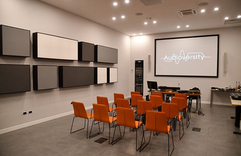 Yamaha training facility in Lesmo