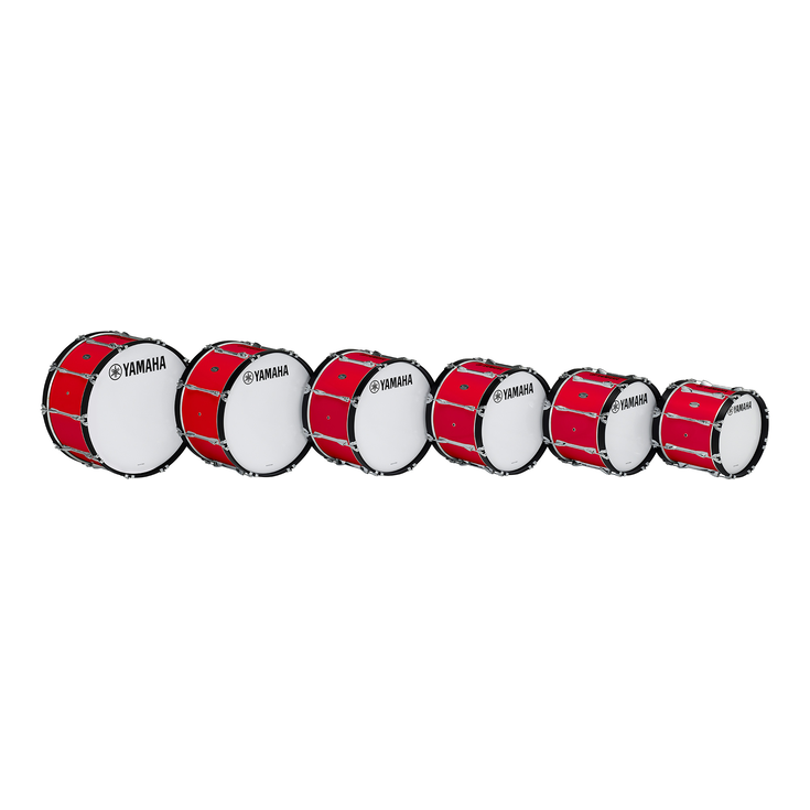 Yamaha Marching Drums MB-6300 (Festive Red)