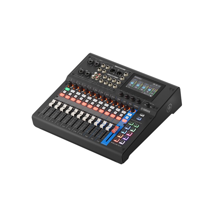 Yamaha 18-Channel Digital Mixing Console with Video Interface MGX12V B (Black)