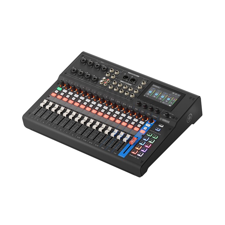 Yamaha 22-Channel Digital Mixing Console MGX16 B (Black)