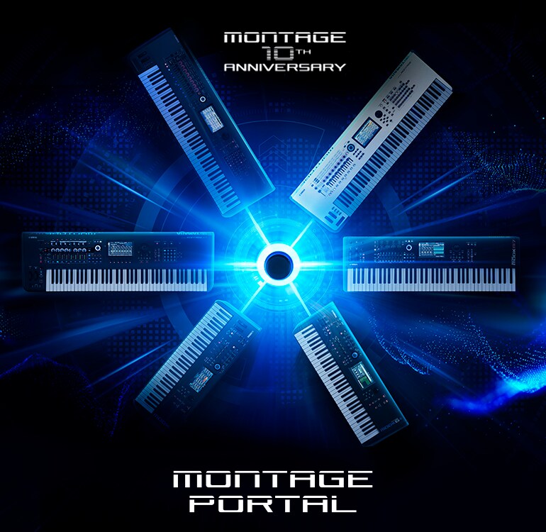 Yamaha MONTAGE PORTAL
