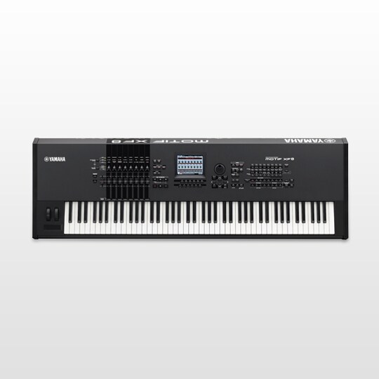 MOTIF XF - Overview - Synthesizers - Products - Keyboard
