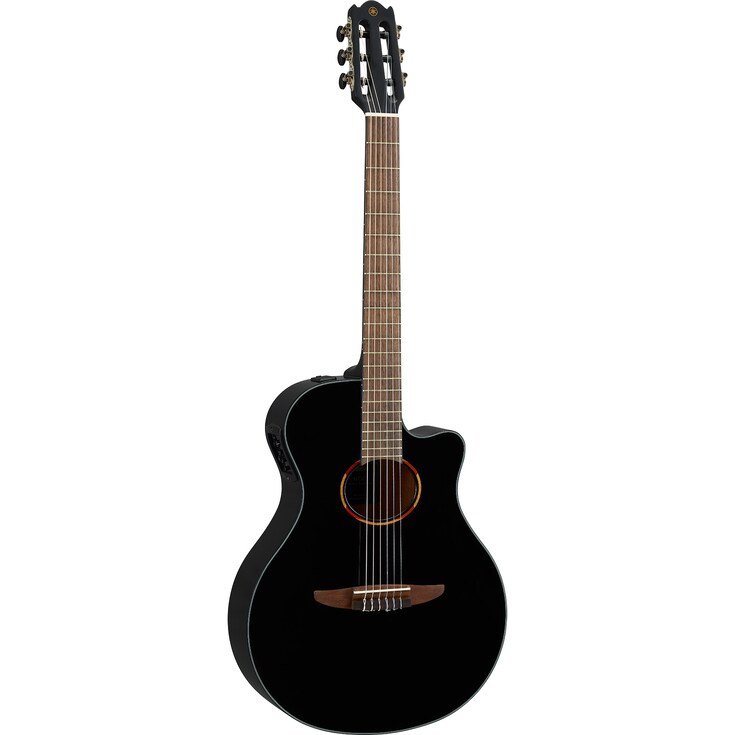 NTX1 Black Straight Front