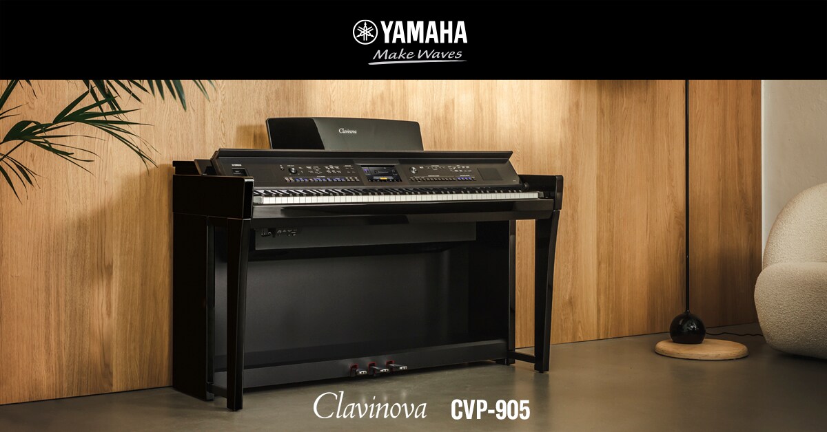 CVP-905 - Overview - Clavinova - Products - Pianos - Musical