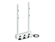 Optional metal three-pedal pedal unit for P-125aWH (white model)