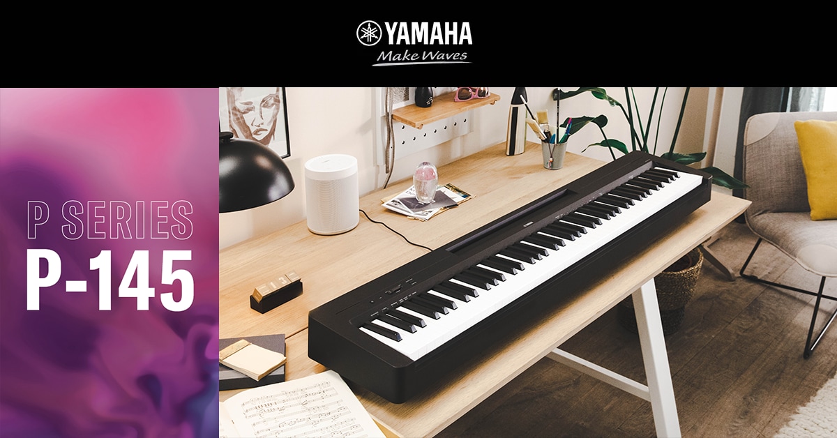 P-145 - Overview - P Series - Products - Pianos - Musical