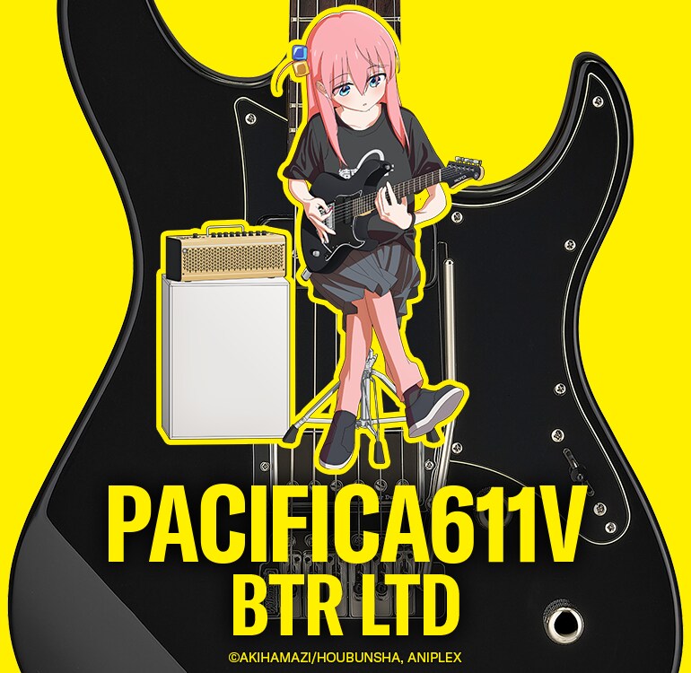 人気メーカー Yamaha PACIFICA BOCCI EDITION ブラック 【公式通販】
