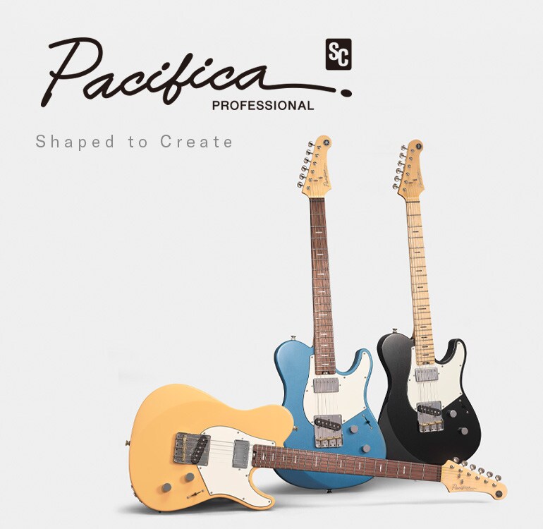 Pacifica SC - Lineup - Electric Guitars - Products - Guitars