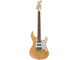 PAC612VIIX Yellow Natural Satin Straight Front