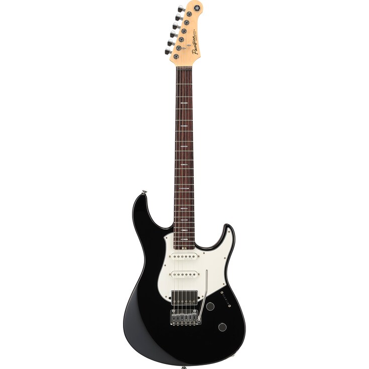 PACS+12 Black Straight Front