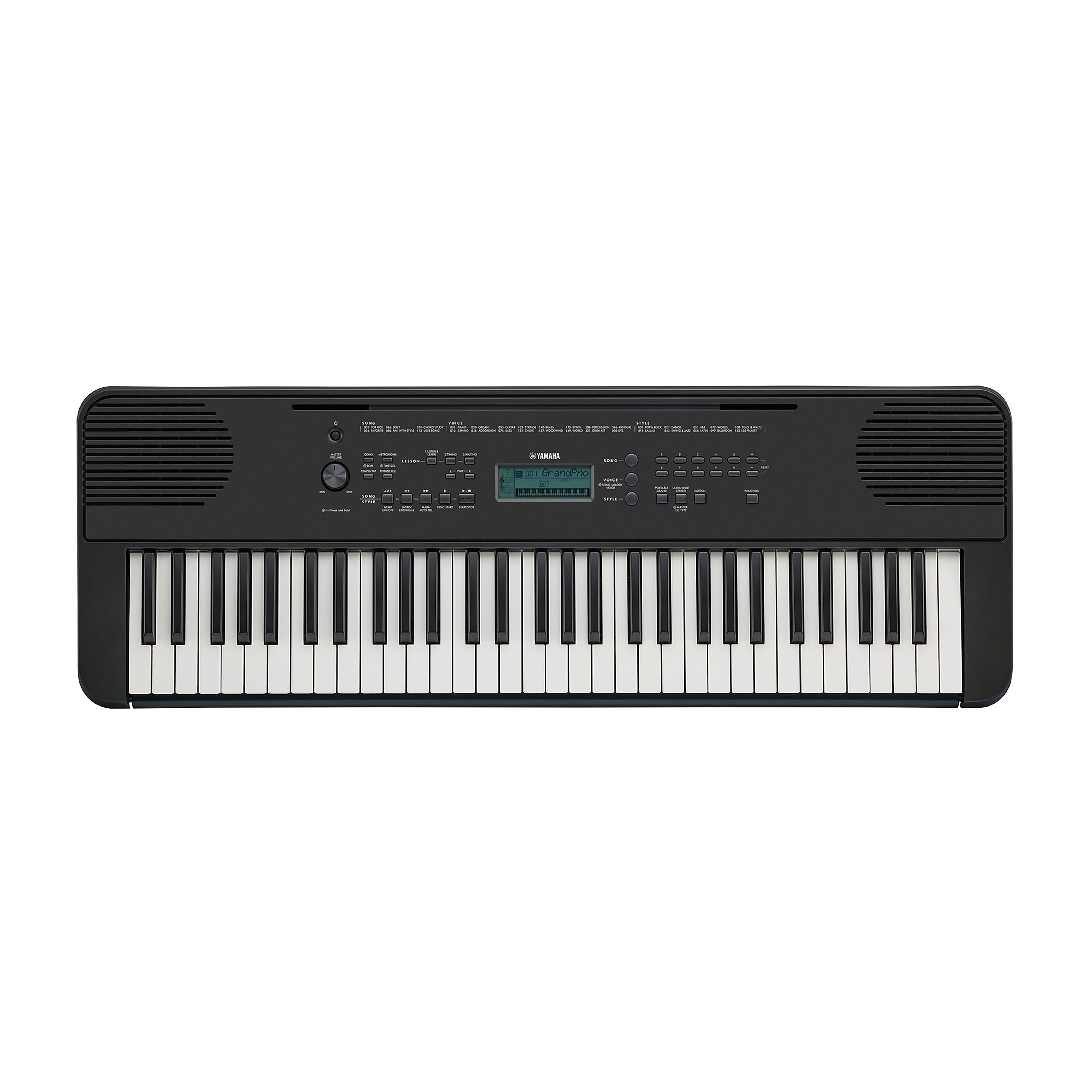 YAMAHA 電子キーボード PSR-E360 PSR-E360 - Overview - Portable Keyboards - Keyboard