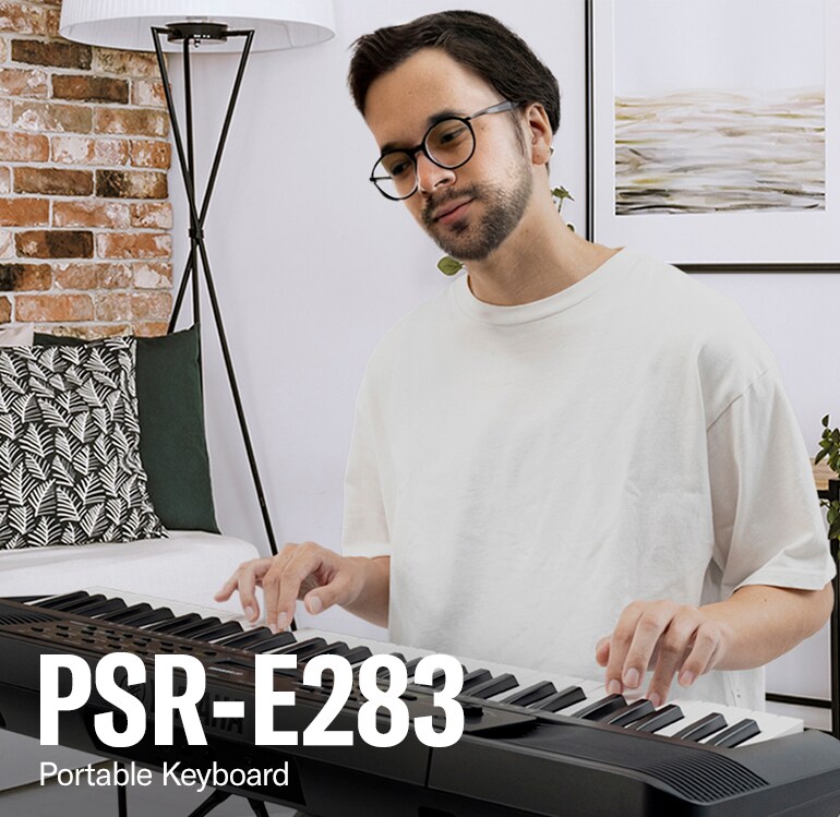 【新品】YAMAHA PSR-E283 Yamaha PSR-E283 Portable Keyboard | zZounds