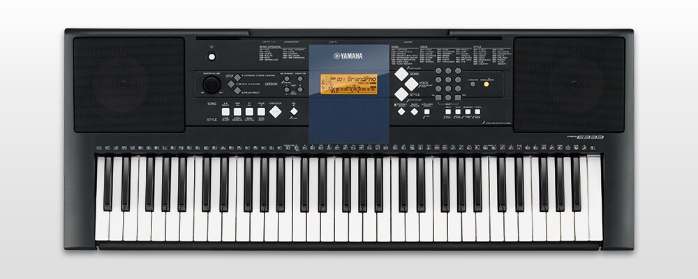 PSR-E333 - Overview - Portable Keyboards - Products