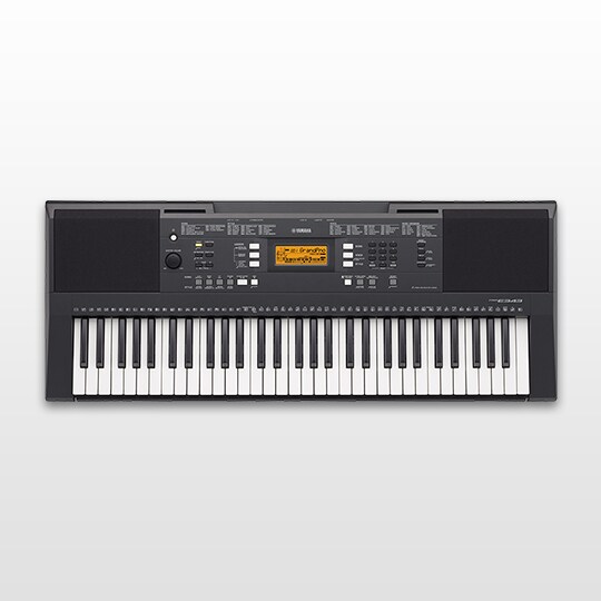 PSR-E343 - Overview - Portable Keyboards - Products - Keyboard