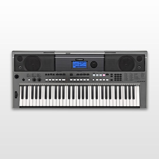 YAMAHA PSR-E443 61鍵盤 電子キーボード PSR-E443 - Overview - Portable Keyboards - Products - Keyboard