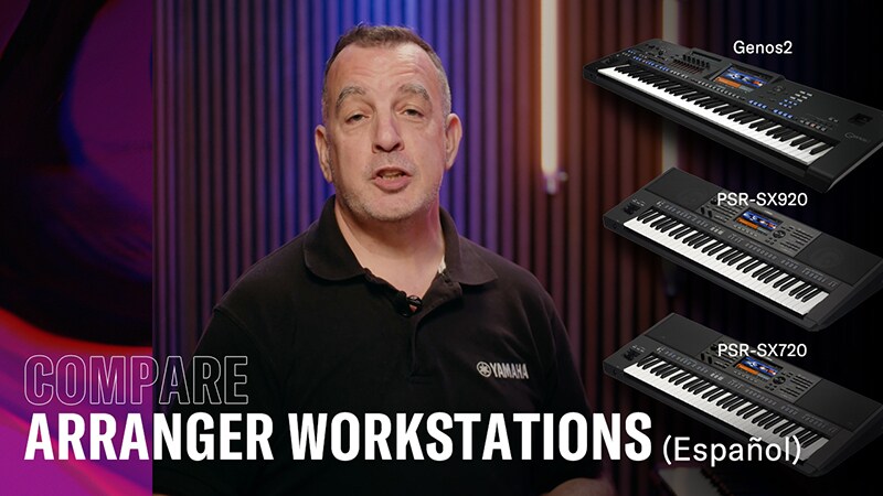 PSR-SX920 - Overview - Arranger Workstations - Products - Keyboard