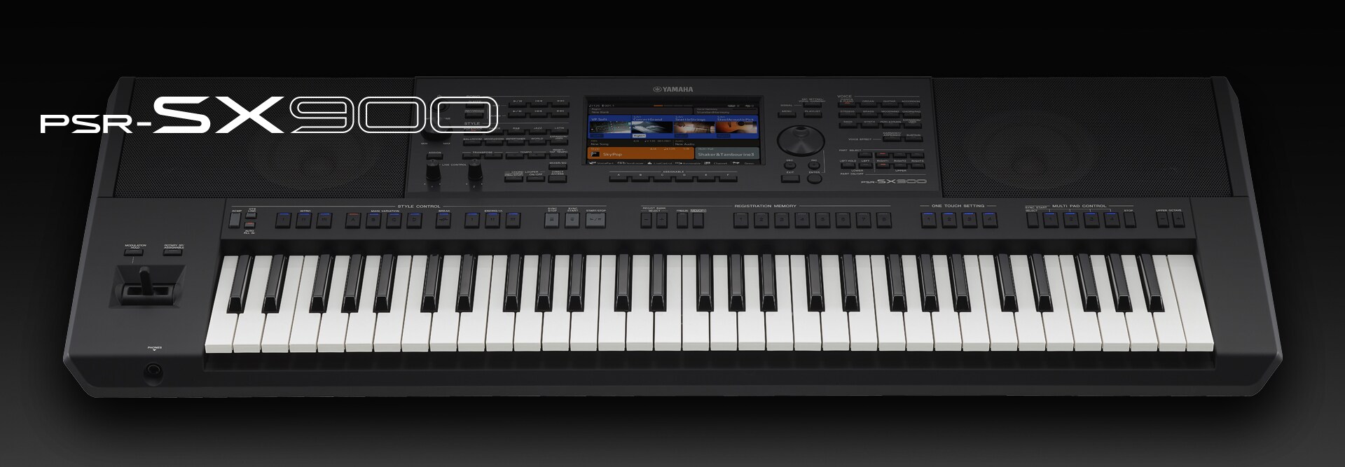 PSR-SX900 | Yamaha Corporation.