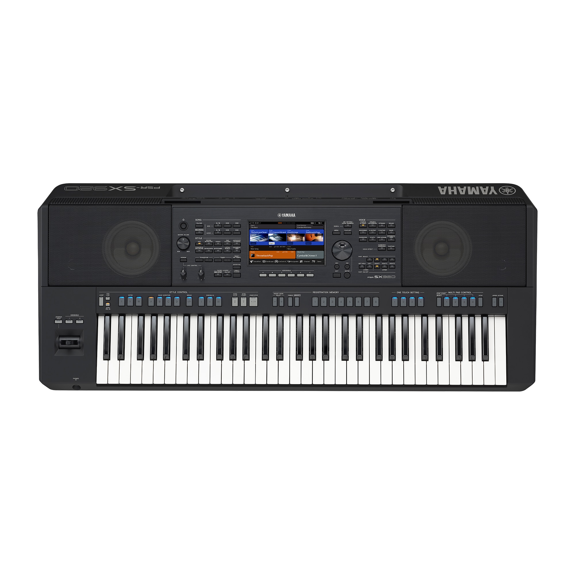 PSR-SX920 - Overview - Arranger Workstations - Products