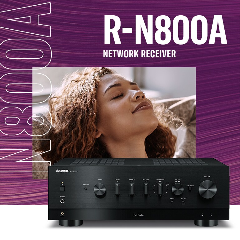 Yamaha R-N800A