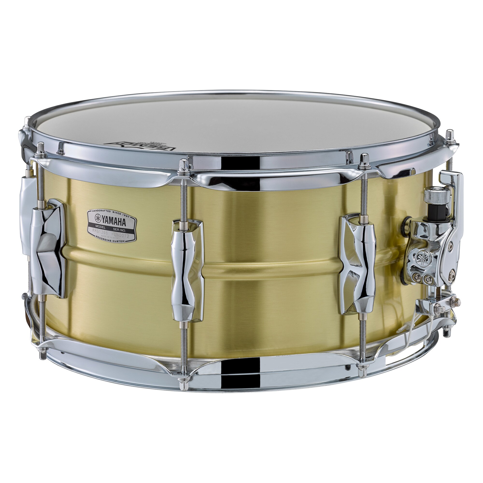 Recording Custom Brass Snare Drums - Overview - Snare Drums