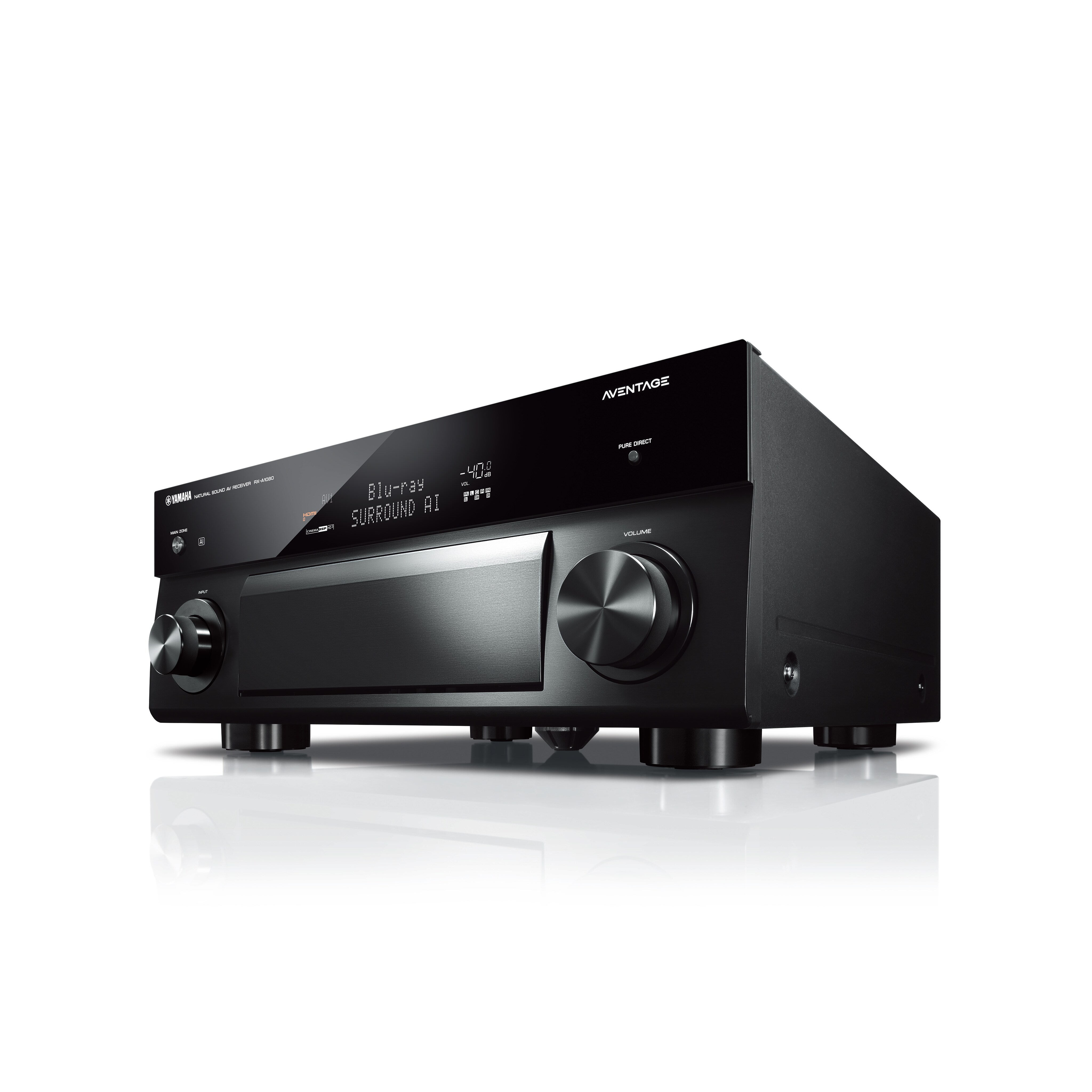 YAMAHA RX-A1080 AVアンプ AVアンプ YAMAHA RX-A1080 AVレシーバー レビュー。PS5、PS4