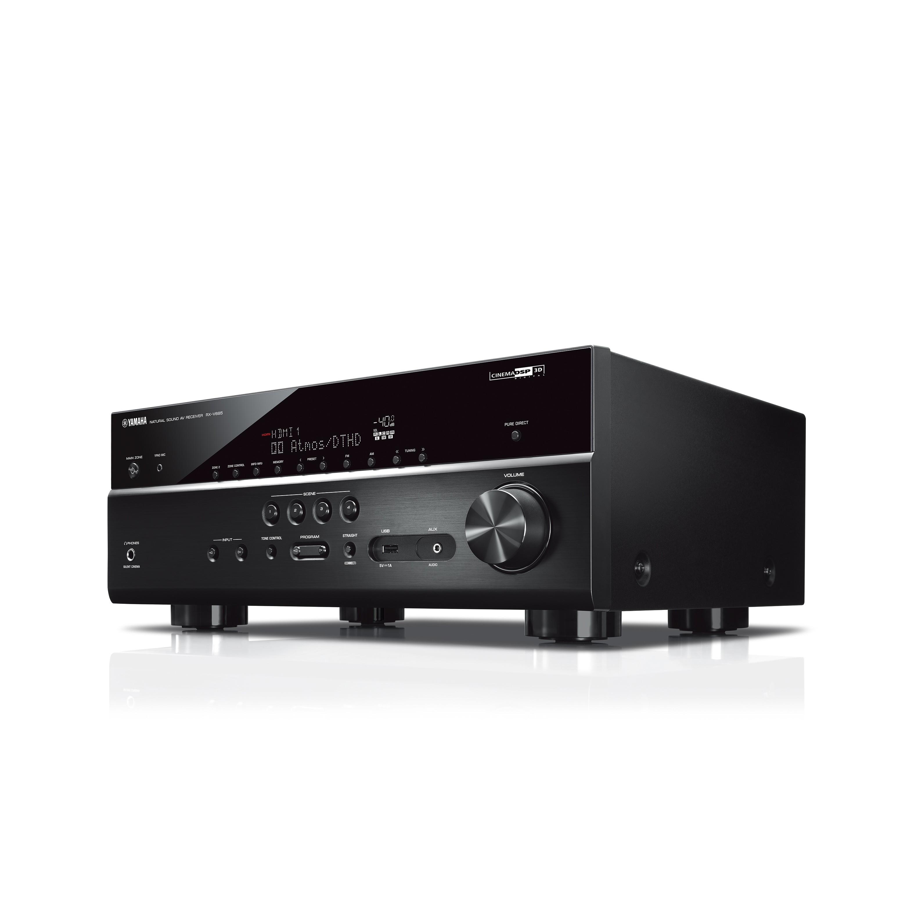 RX-V385 - Overview - AV Receivers - Products - Home Audio