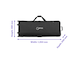 Dedicated carrying soft case for Genos with the wheels