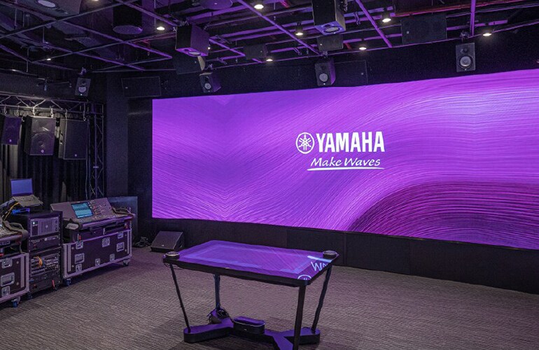 Yamaha training facility in Bangkok