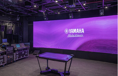 Yamaha training facility in Bangkok