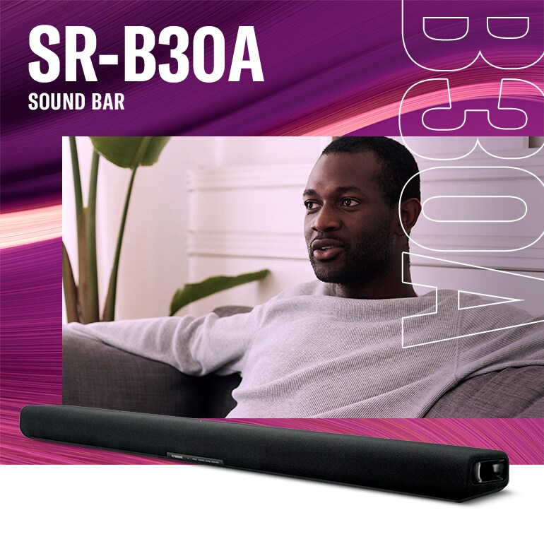 SR-B30A - Overview - Sound Bars - Products - Home Audio - Audio