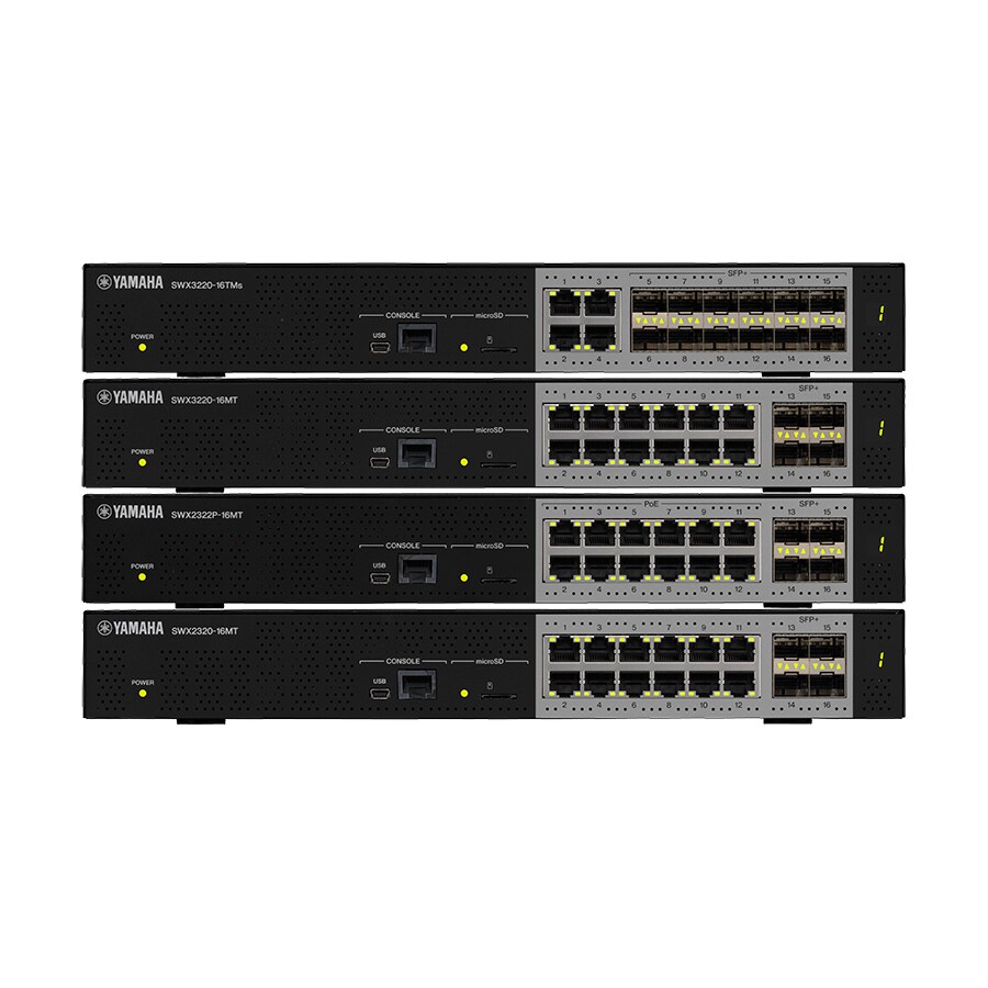 Network Devices - Products - Audio - Yamaha - Business Network Devices - Products - Audio - Yamaha - Business
